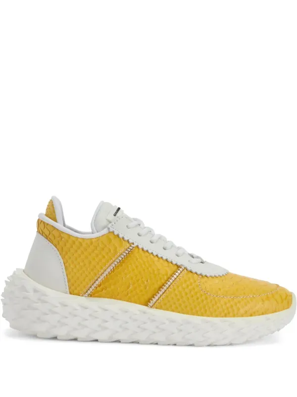 Giuseppe Zanotti Urchin – Yellow (RW00118K63)