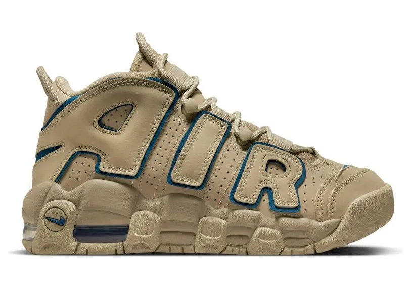 Nike Air More Uptempo Limestone Valerian Blue (DQ6200-200)