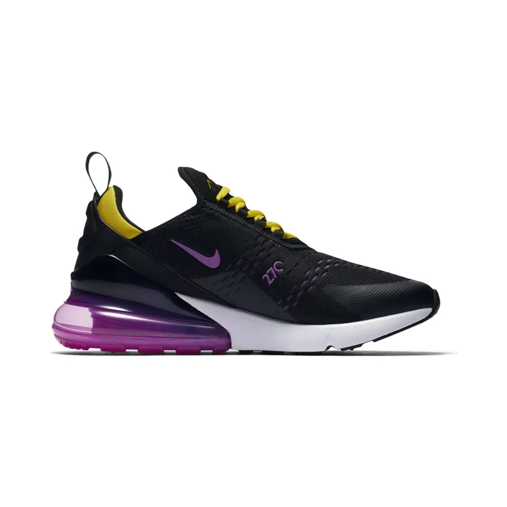Nike Air Max 270 Black Hyper Magenta Black/Hyper Magenta-Hyper Grape (AH8050-006)
