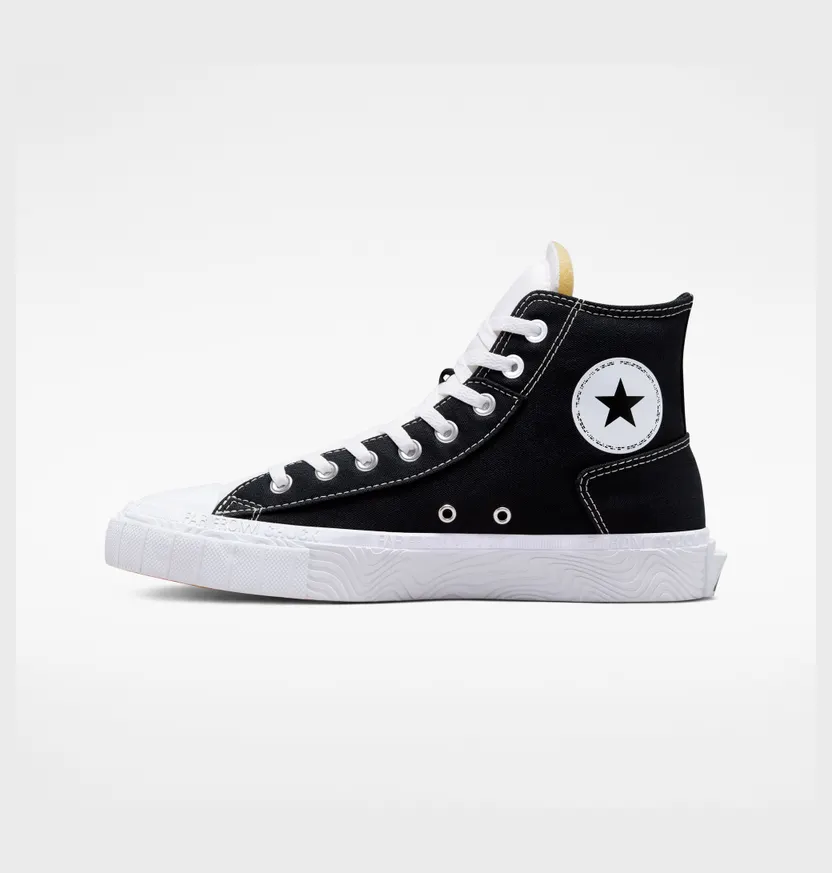 Converse Chuck Taylor Alt Star Canvas Zwart/wit/wit