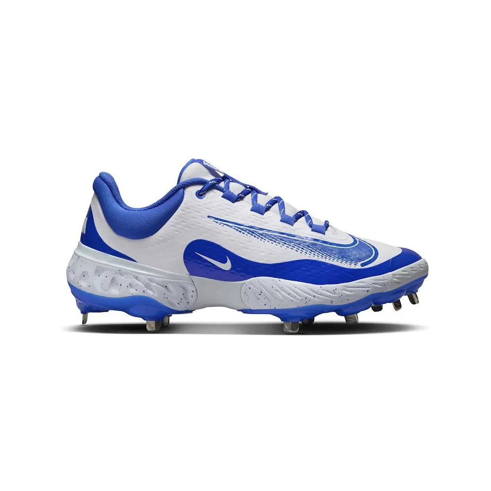 Nike Alpha Huarache Elite 4 Low White Hyper Royal (FD2745-108)