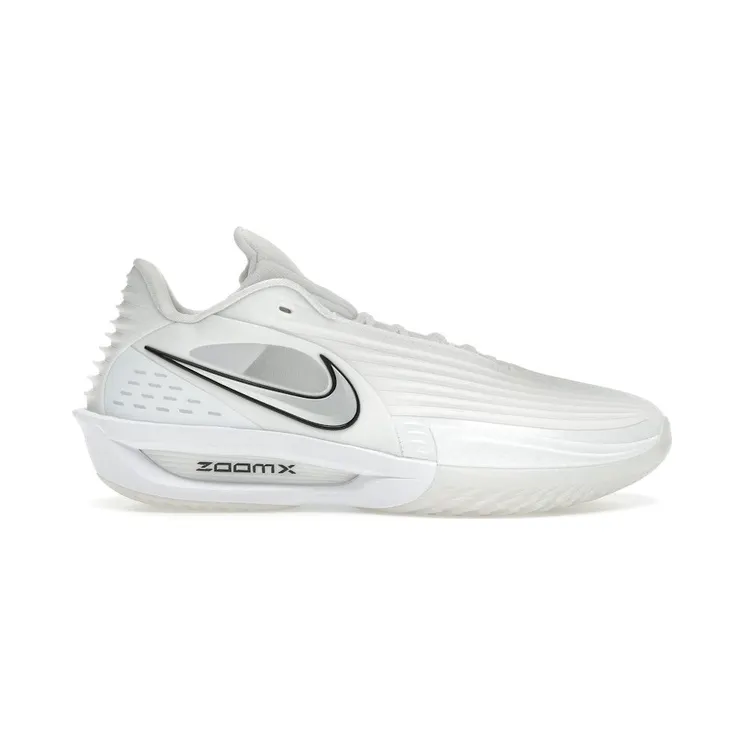 Nike Air Zoom GT Cut 3 Turbo White Metallic Silver (HV9919-101)