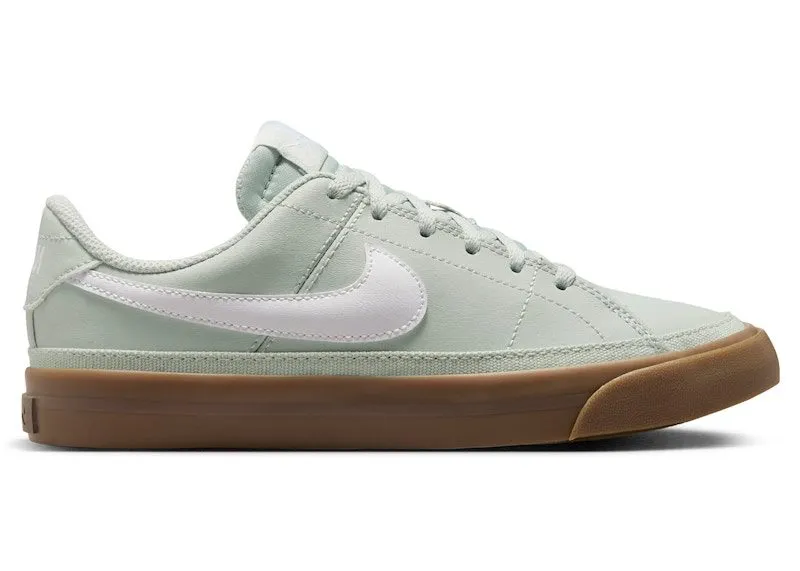 Nike Court Legacy Light Silver Gum Dark Brown White (DA5380-006)