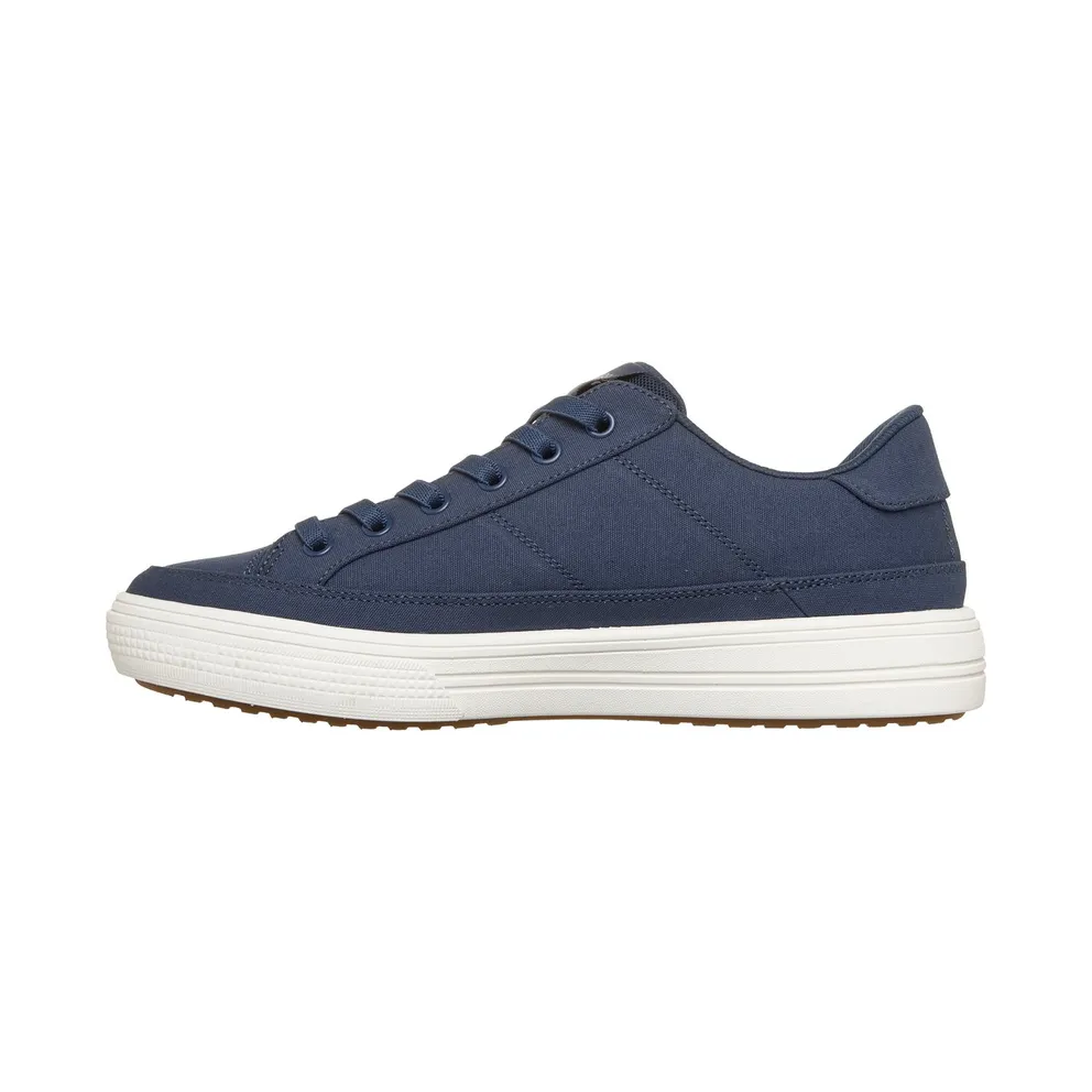 Skechers Arch Fit Arcade – Meet Ya There Sneaker Marine