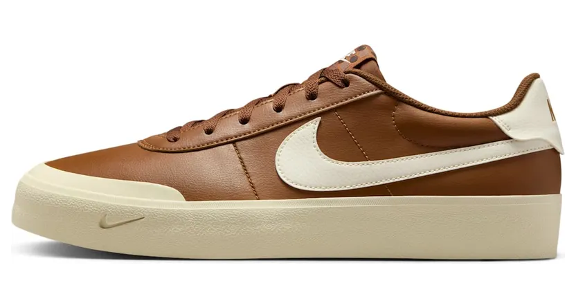 Nike Court Shot Light British Tan Coconut Milk Track Brown Soft Pearl (FQ8146-201)