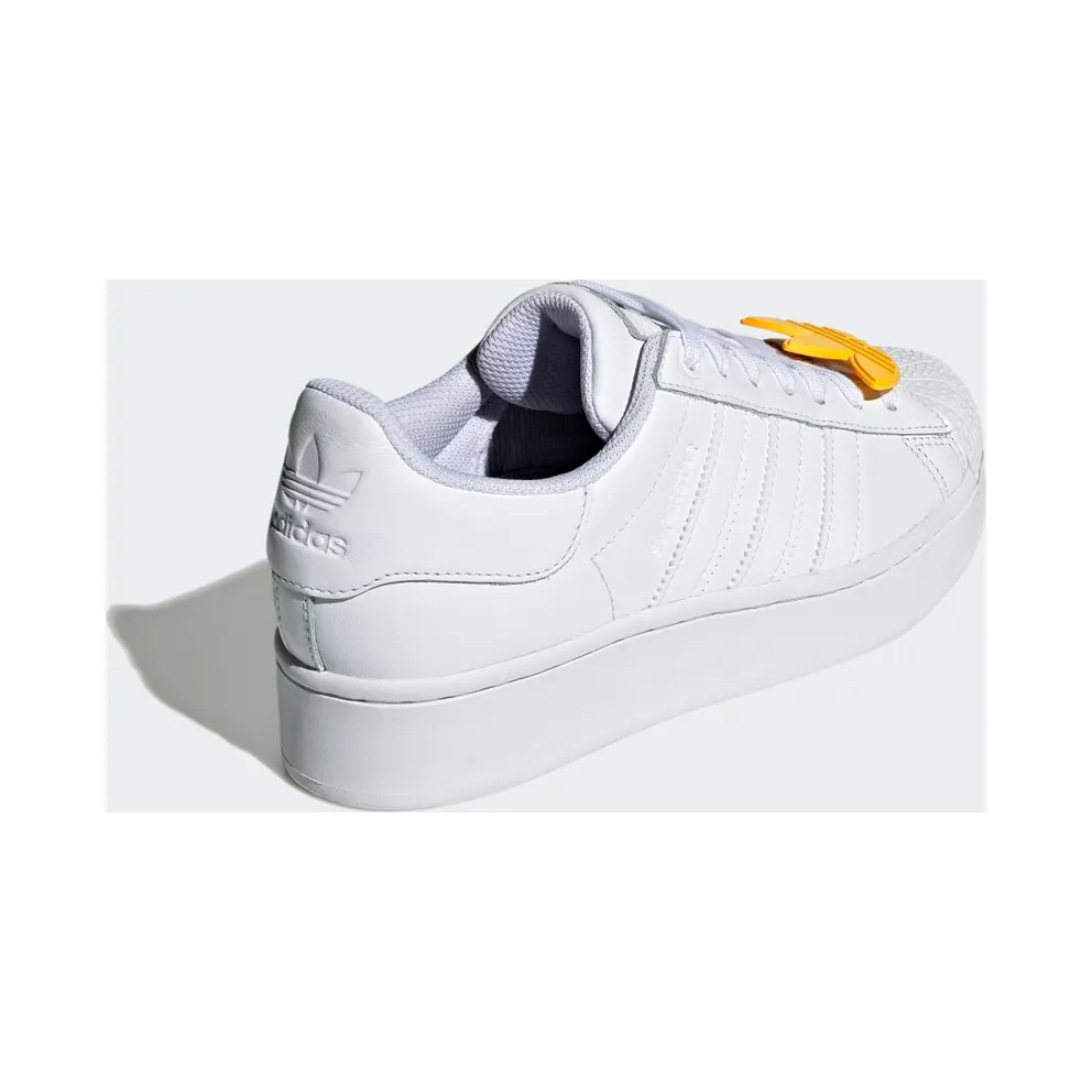 adidas Superstar Bold Cloud White / Cloud White / Matte Gold (H04027)