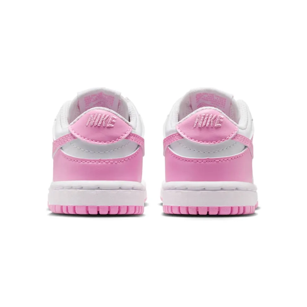 Nike Dunk White/White/White/Pink Rise (IU7767-125)