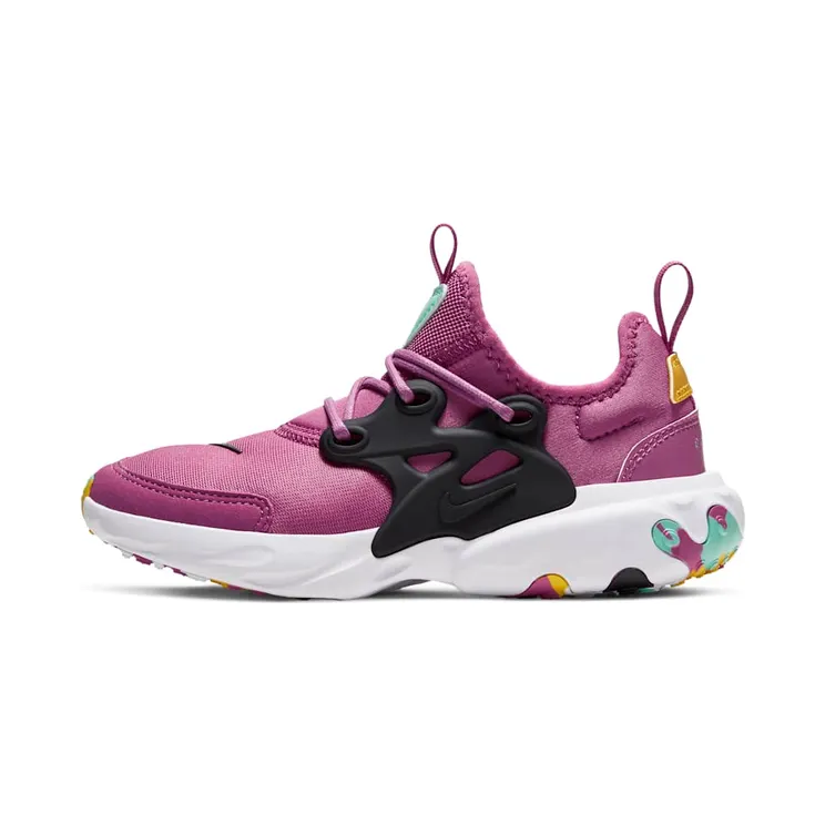Nike Rt Presto Mc (Ps) Little Kids Style “COSMIC FUCHSIA/BLACK” (CD8140-600)