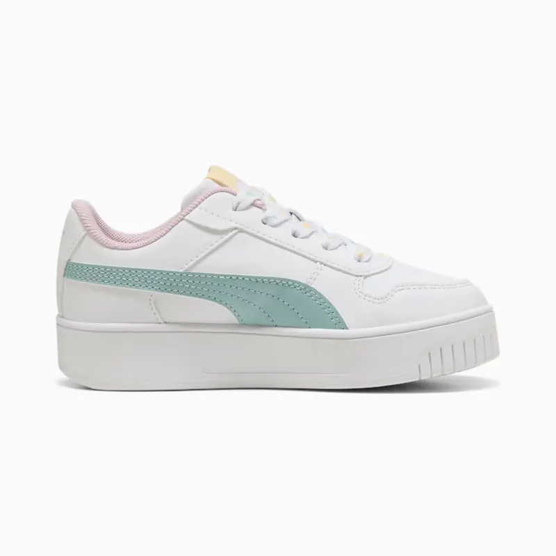 Puma Carina White / Modern Mint / Rose Mauve (400885-01)