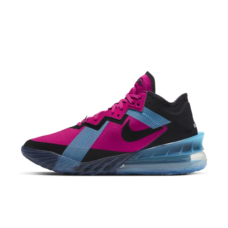 LeBron 18 Low’Neon Nights’Basketbalschoen Red (CV7562-600)