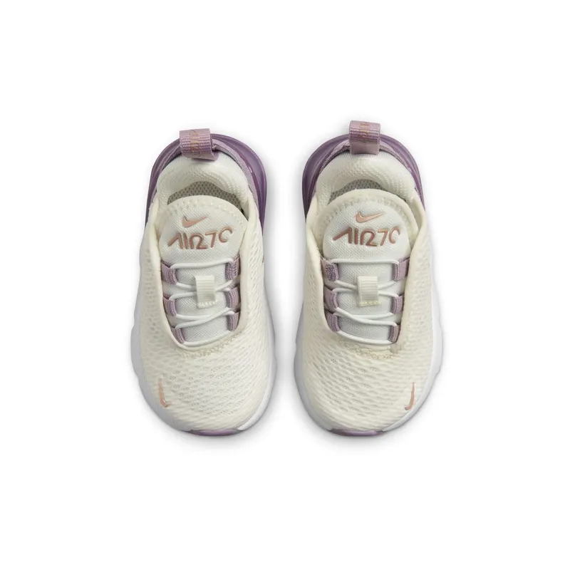 Nike Air Max 270 Baby and Toddler White (DD1646-110)