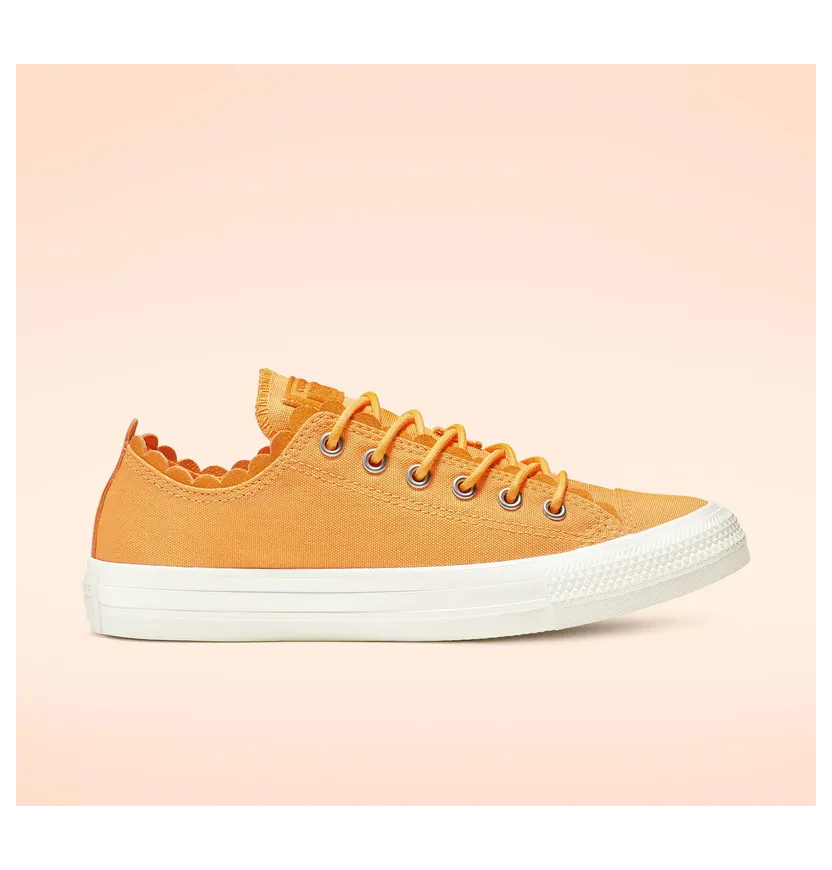 Converse Chuck Taylor All Star Frilly Thrills Low Top Melon Baller/melon Baller (564111C)