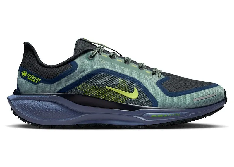 Nike Air Zoom Pegasus 41 Gore-Tex Cannon Obsidian Seaweed Volt (FQ1356-006)