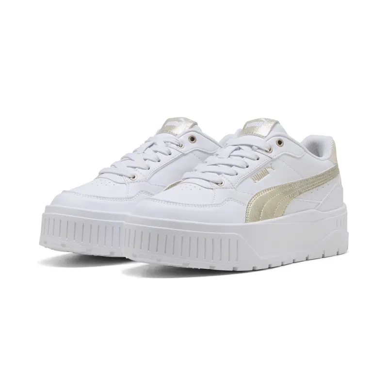 Puma Karmen II Idol Metallic Whisper “Puma White / Puma Gold” (404518_01)