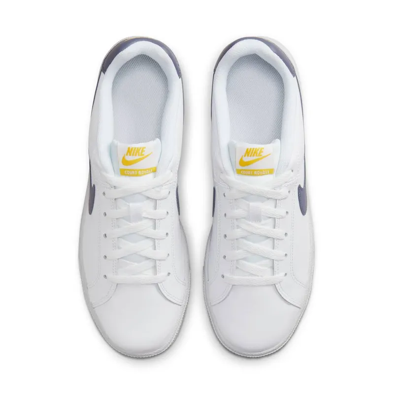 Nike Court Royale White Light Carbon (749747-105)