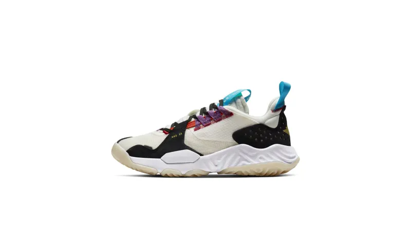 Jordan Delta SP Sail Multi (W) Sail/Black-Laser Blue-Opti Yellow (CT1003-101)