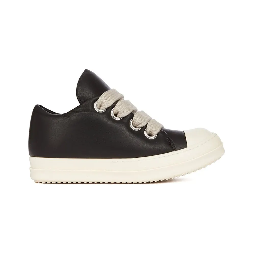 Rick Owens Hollywood Jumbo Lace Padded Low Peached Lambskin Black Milk (RU01E5893-LLPPW2-911)