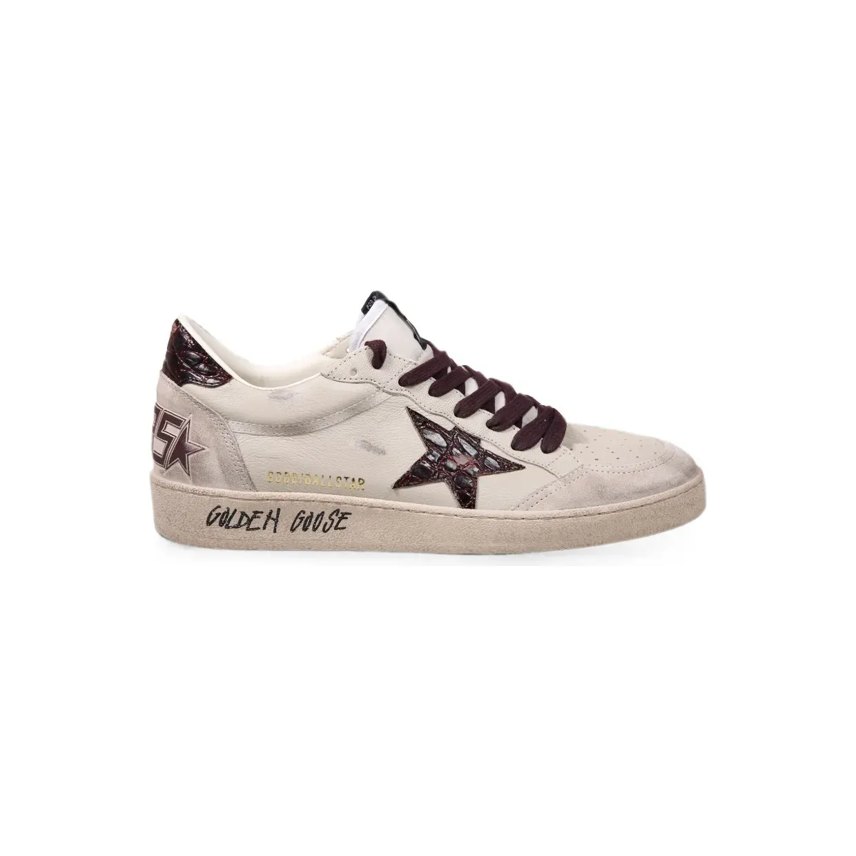 Golden Goose Ball Star sneakers – Beige (GMF00117F008735)