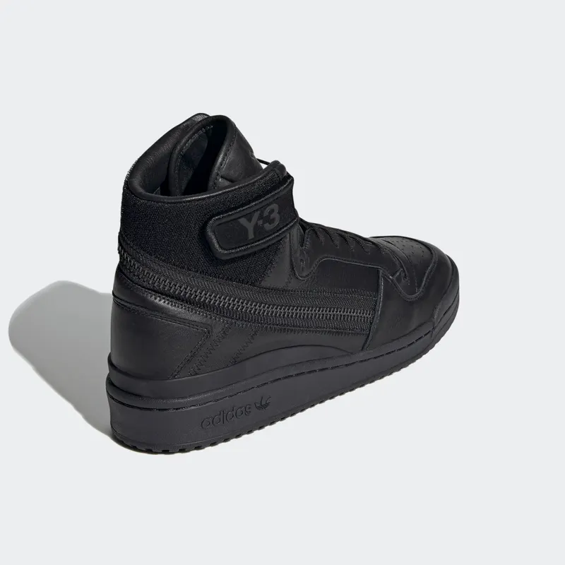 adidas Y-3 Forum Hi OG Black White / Black White / Black White (GZ8795)