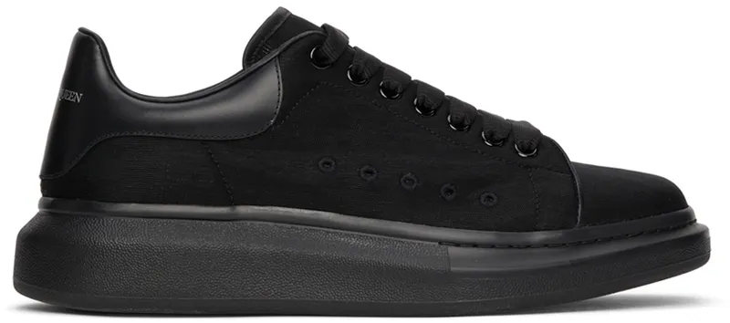 Alexander McQueen Black Mesh Oversized (662650W4Q33)