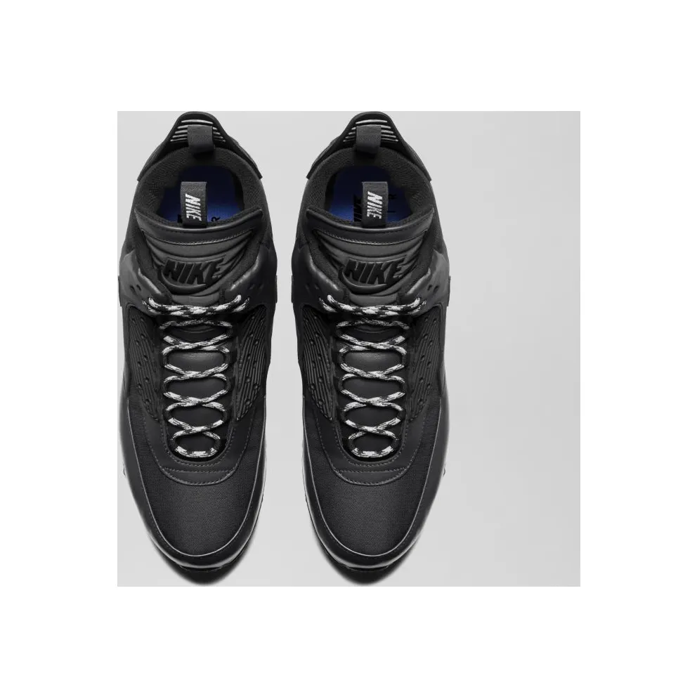 Nike Air Max 90 Sneakerboot Black Magnet Grey (684714-001)