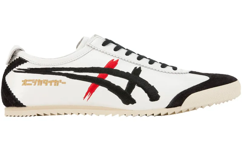 Onitsuka Tiger Mexico 66 Deluxe NM White Black (1181A119-100)