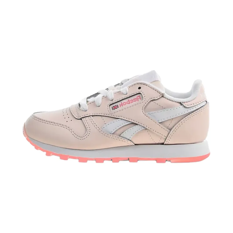 Reebok Classic Leather PS “Pink White Panton” (FU9218)