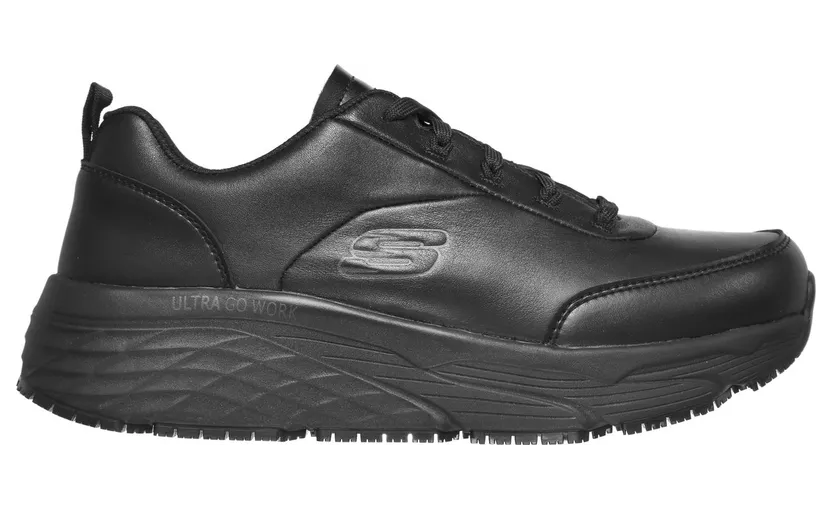 Skechers Work RF: Max Cushioning Elite SR – Filchner Sneaker Zwart