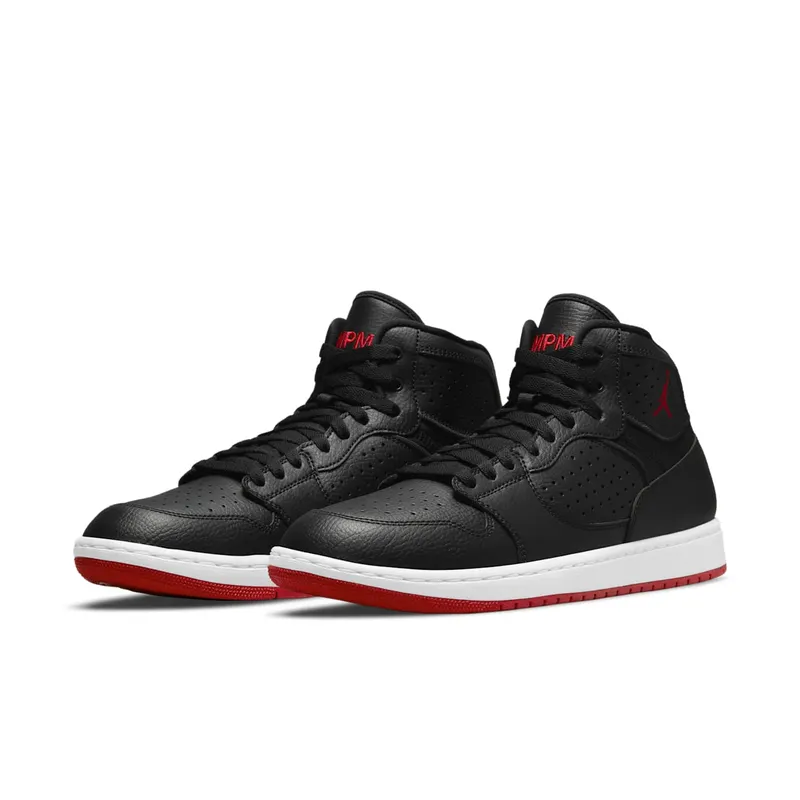 Air Jordan Access Bred – “Black / Gym Red / White” (AR3762-001)