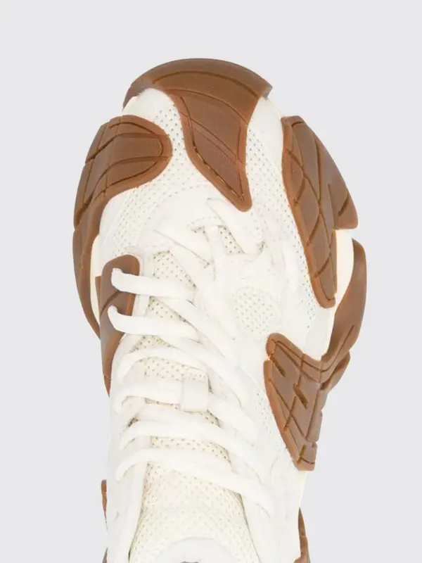 Camperlab Tormenta in Leather and Recycled Polyester White (A500013-0260)