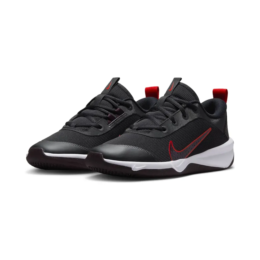 Nike Omni Multi-Court Black Gym Red Cement Grey Burgundy Ash (DM9027-008)