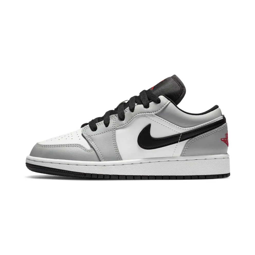 Air Jordan 1 Low Light Smoke Grey (GS) (2020) (553560-030)