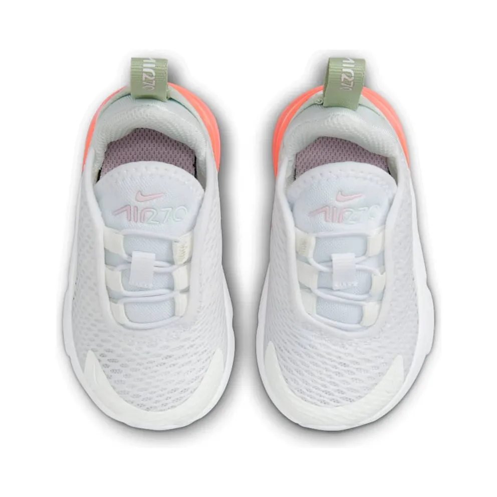 Nike Air Max 270 Baby and Toddler White (DD1646-113)