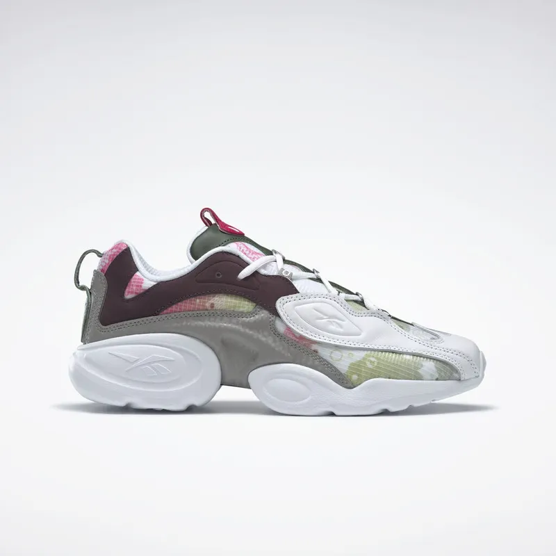 Reebok Electro 3D 97 Off The Hook White/Eggplant-Rustic Wine (Other Brands Other)