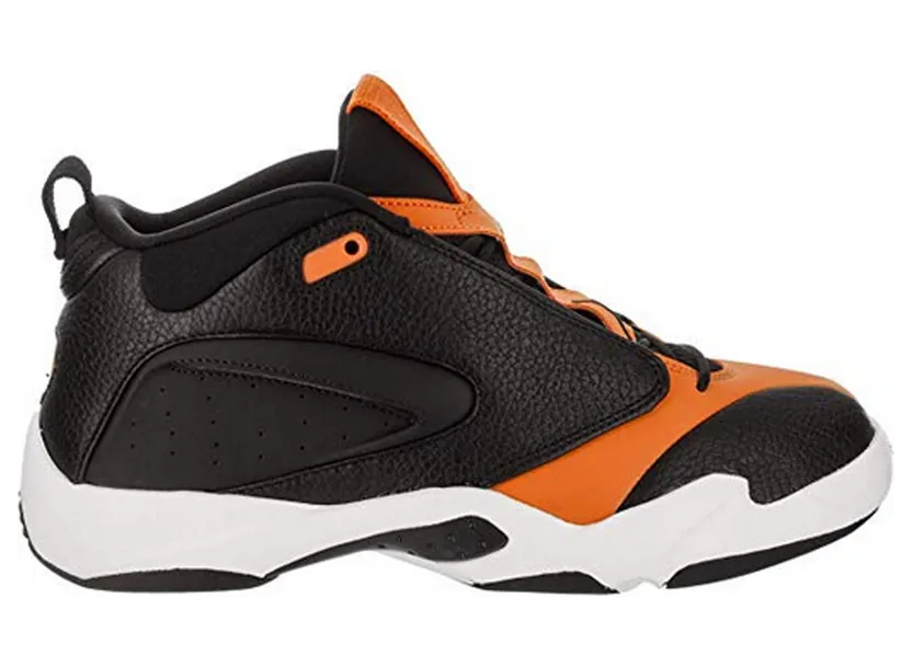 Jordan Jumpman Quick 23 Black Orange Peel