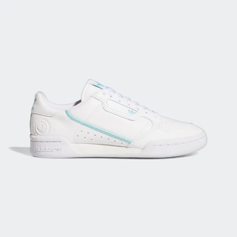 adidas CONTINENTAL 80 VEGAN W Cloud White / Mint Ton / Halo Mint (GZ8689)