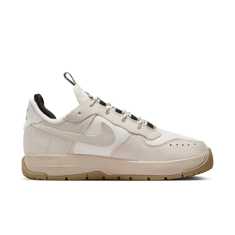 Nike Air Force 1 Wild Phantom Velvet Brown Khaki (FB2348-004)