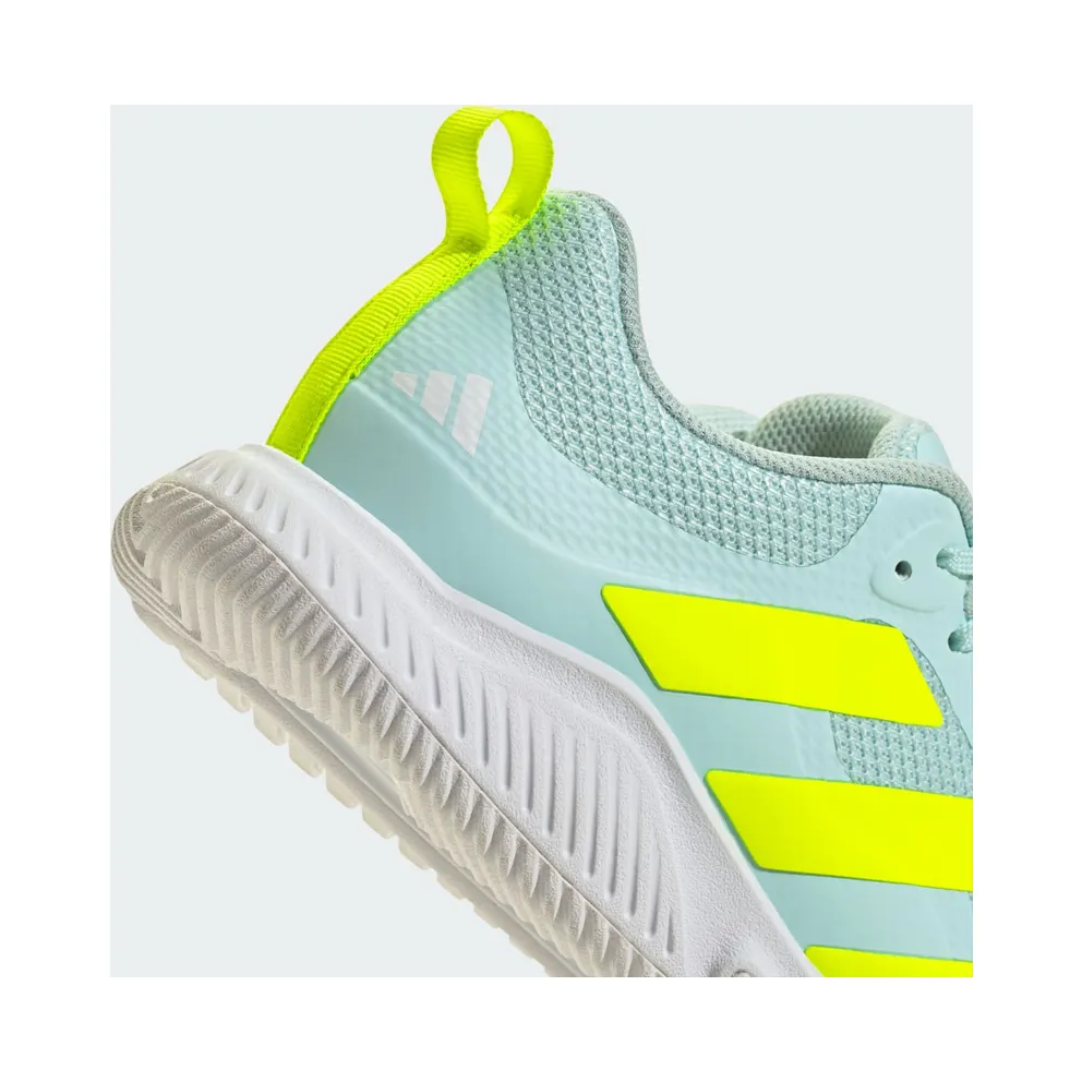 adidas Court Team Bounce 2.0 Dusky Petrol Lucid Pink (JR9571)
