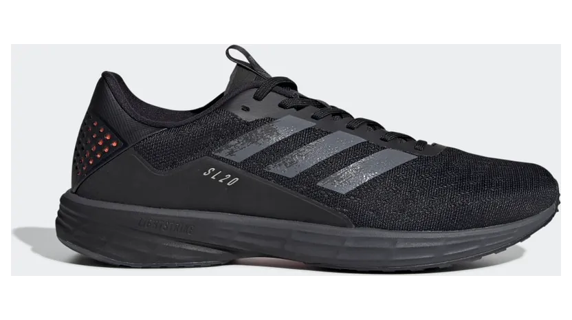 Adidas SL20 ‘Core Black’ Core Black/Grey Six/Cloud White (EG1166)