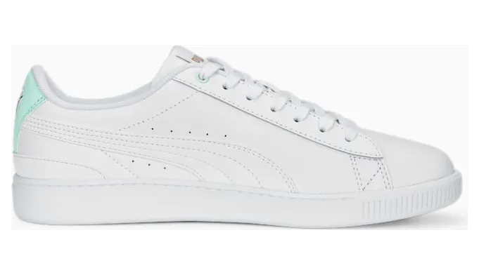 Puma Vikky V3 leren Goud/Wit (383115-11)