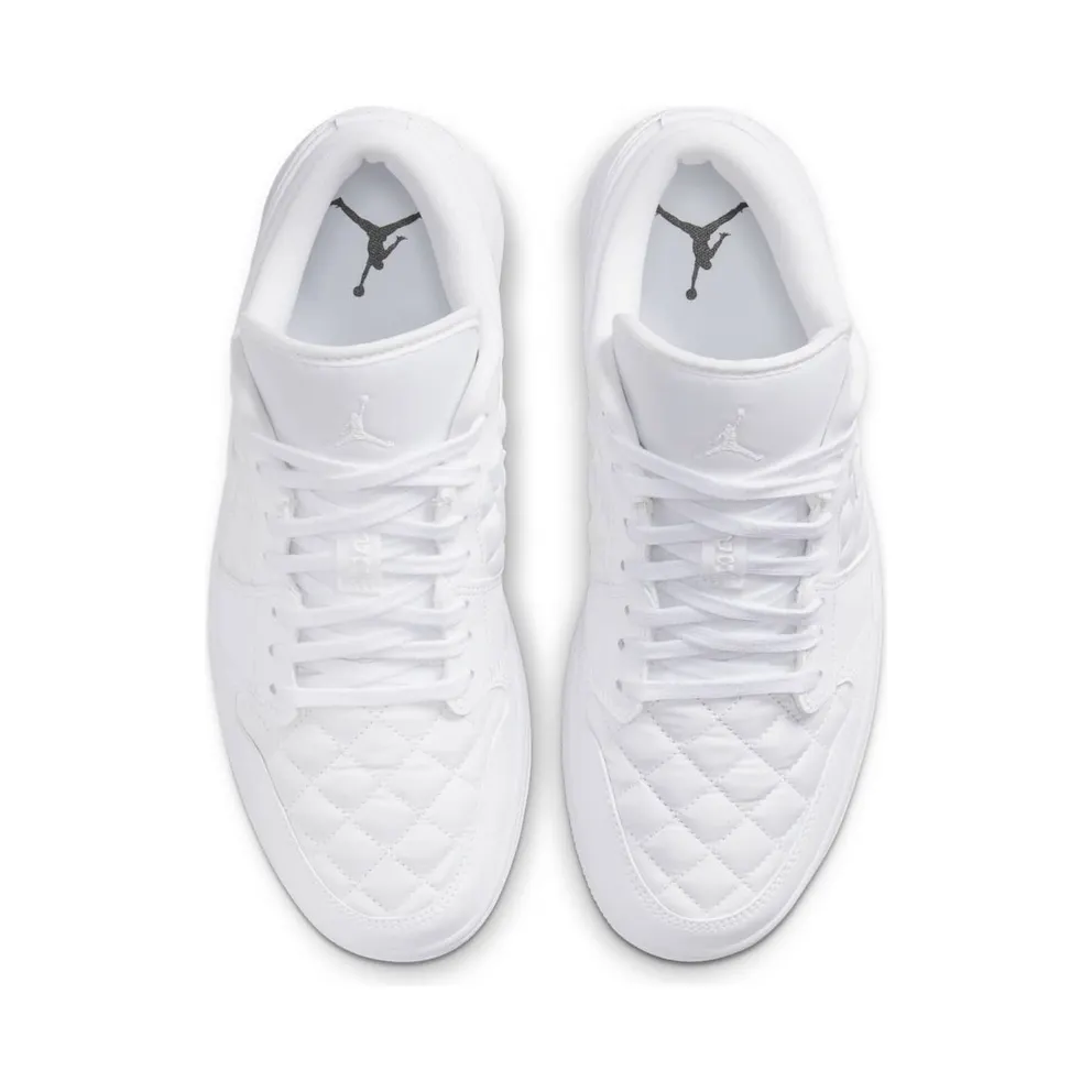 AIR Jordan 1 LO QUILTED “Quilted White” (DB6480-100)