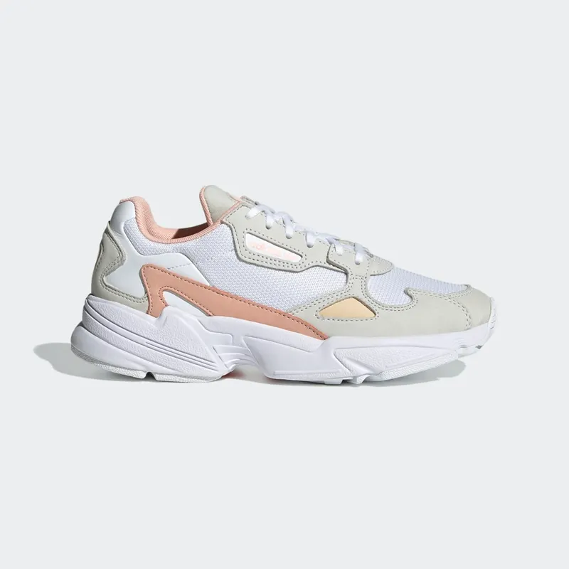 adidas Falcon Cloud White / Halo Amber / Glow Pink (GV7366)