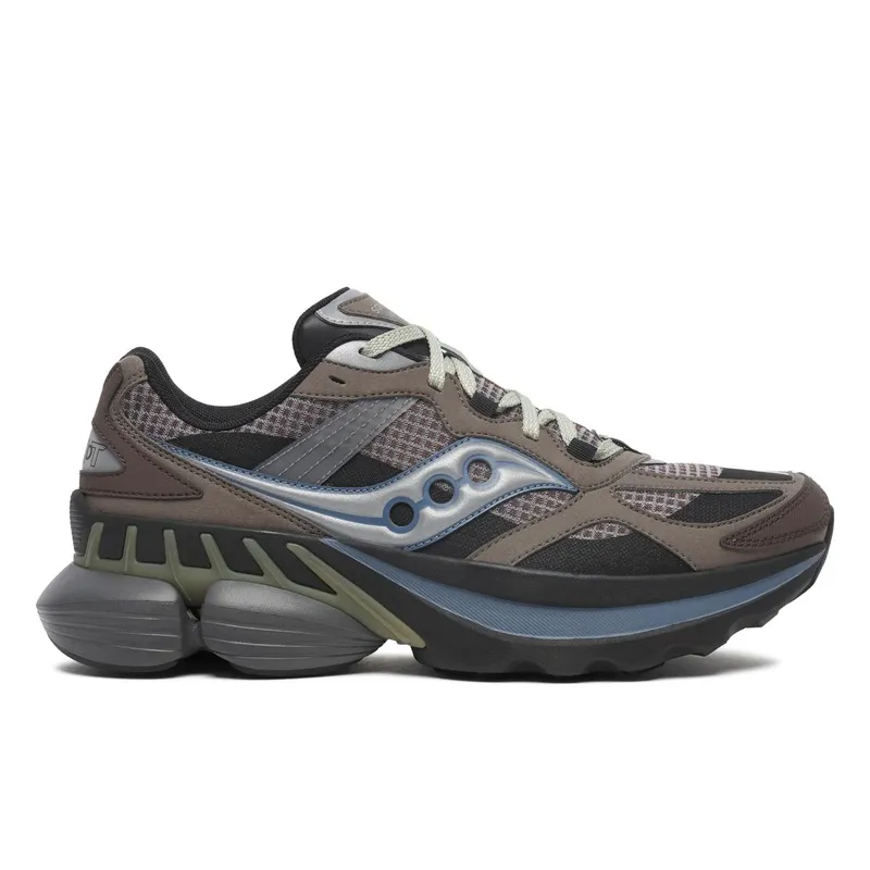 Saucony Grid NXT Brown Silver (S70835-2)