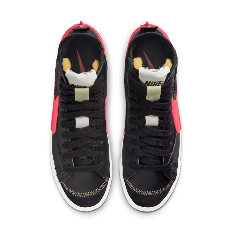 Nike Blazer Mid â77 Jumbo Black Bright Crimson (DD3111-001)