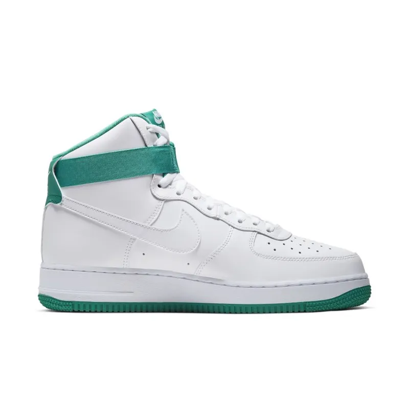 Nike Air Force 1 High White Neptune Green White/Neptune Green-White (CD0910-101)