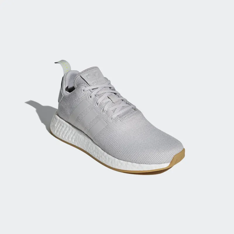 adidas NMD R2 Grey One Grey Two Grey One/Grey Two/Solar Slime (CQ2403)