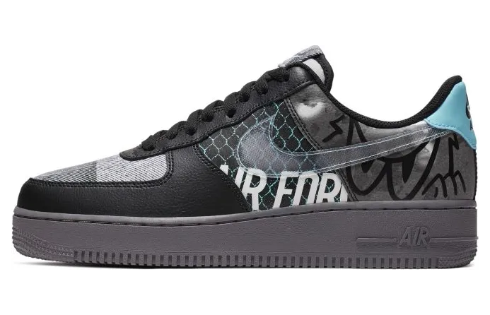 Nike Air Force 1 Low Premium ‘Off Noir’ Off Noir/Pure Platinum/Black/Gunsmoke (CI0066-001)