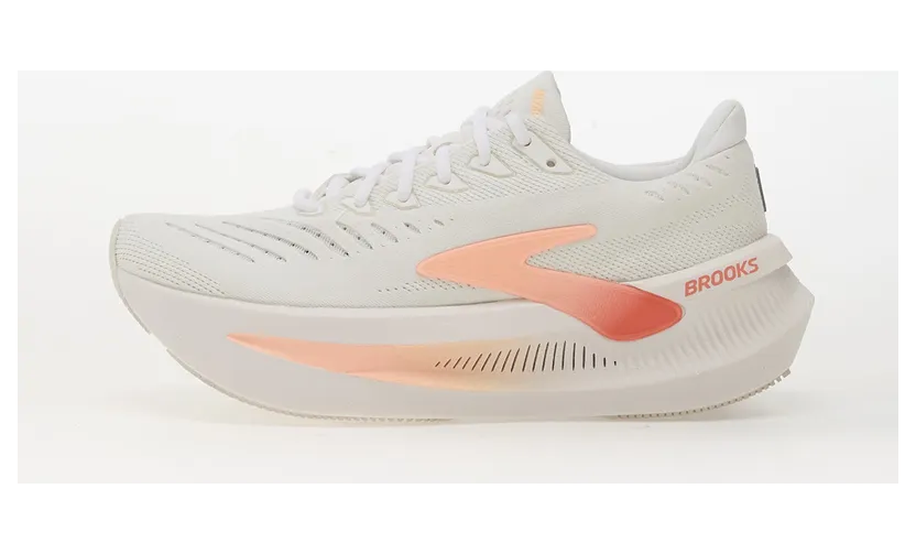 Brooks Glycerin Max 2 W White White / Coral / Peach