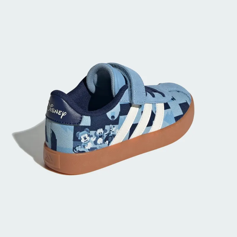 Adidas adidas x Disney Mickey VL Court Ash Blue / Off White / Crew Blue (JH6077)