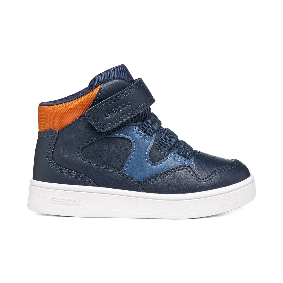 Geox sneaker Bleu marine/Orange (B665LB000BC-C0659)